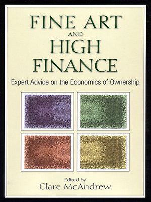 cover image of Fine Art and High Finance